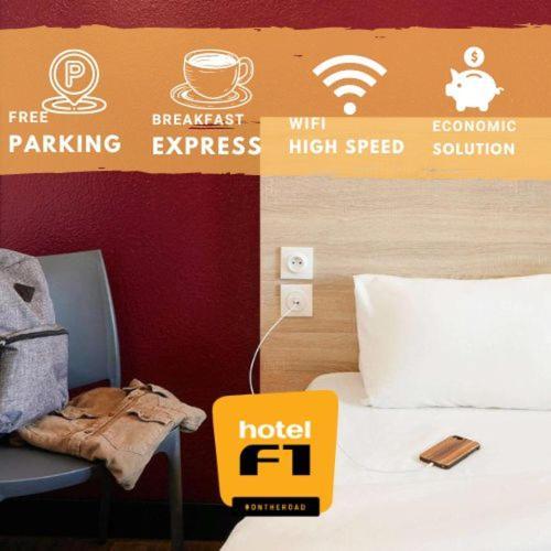 Hotelf1 Perpignan Sud Экстерьер фото